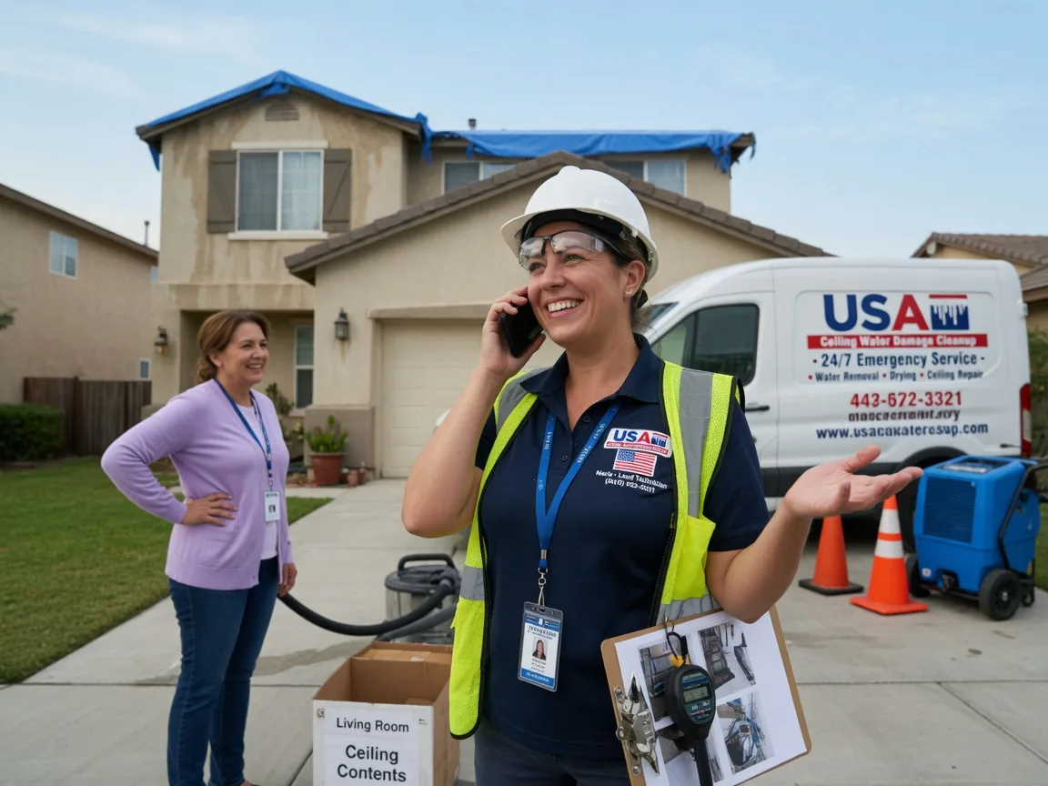 Ceiling Water Damage Restoration Chandler, TX FAQs